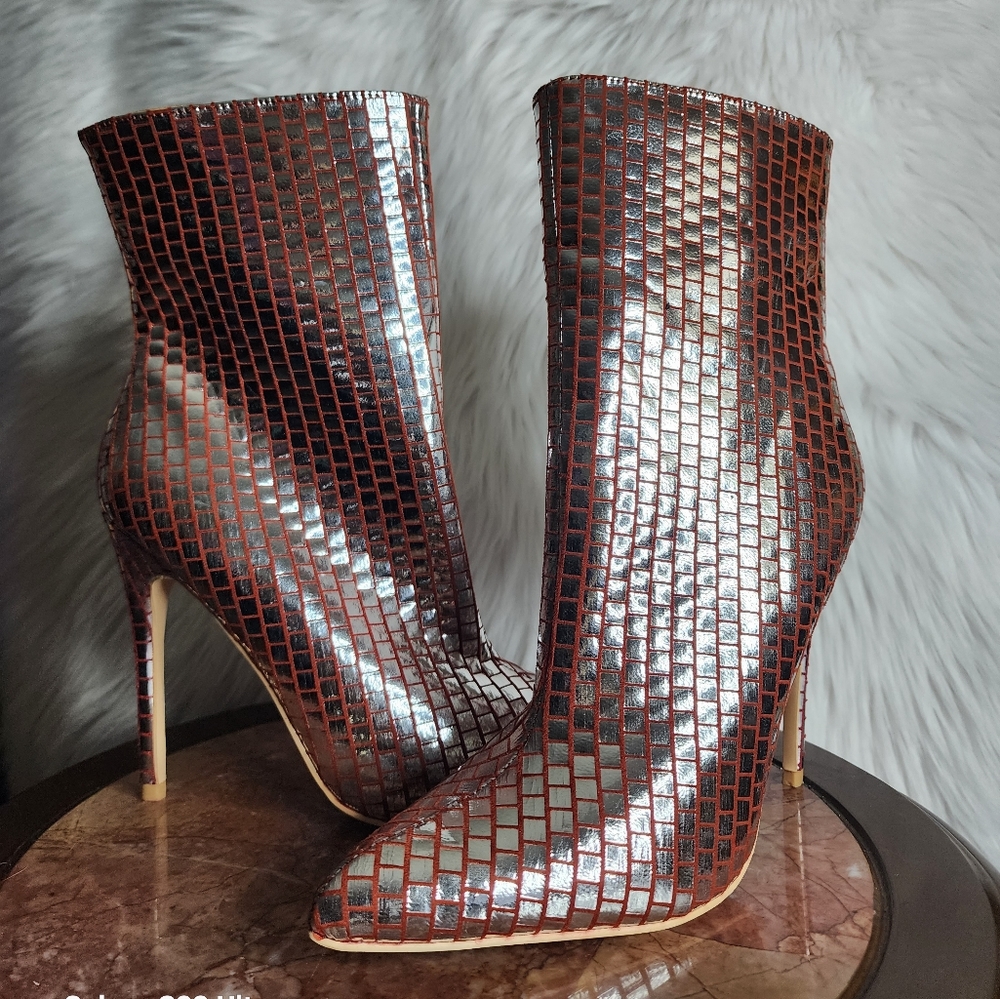 Mackin J Stiletto boots